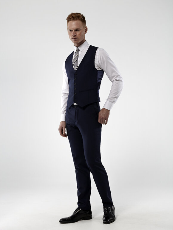 Mekaniker Forbyde leder Nønne - Habit Veste - Bertoni of Denmark - bertoni 1267 Torkildsen habit  vest sort