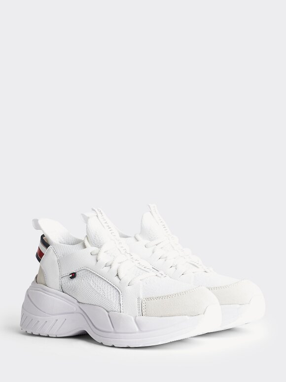 TOMMY HILFIGER chunky sole sneakers