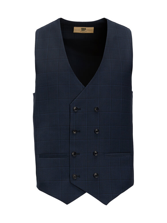 Bertoni of Denmark - Baron night blue habit vest