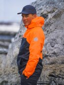 Rib-stop circle anorak