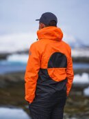 Rib-stop circle anorak