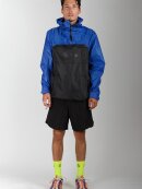 Rib-stop circle anorak
