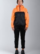 Rib-stop circle anorak