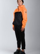 Rib-stop circle anorak