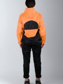 Rib-stop circle anorak