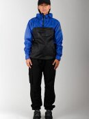 Rib-stop circle anorak