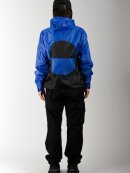 Rib-stop circle anorak