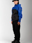 Rib-stop circle anorak