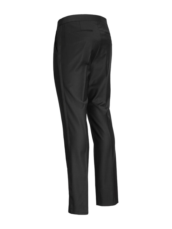 Bertoni of Denmark - Bertoni Ravn Tuxedo Slim Trousers