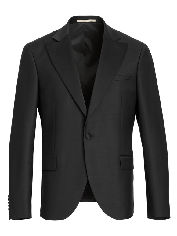 Bertoni of Denmark - Bertoni Ludvigsen Tuxedo Blazer