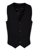 Bertoni of Denmark - bertoni 1267 Torkildsen habit vest sort