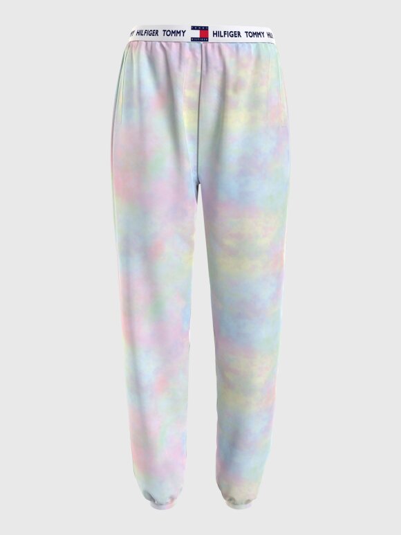 Tommy Hilfiger MENSWEAR - TOMMY HIGH WAIST PANTS PRINT