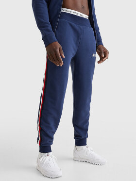 TOMMY LOUNGE SIGNATURE TAPE LOGO JOGGERS