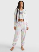 Tommy Hilfiger MENSWEAR - TOMMY CROPPED ZIP HOODIE PRINT