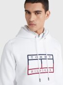 Tommy Hilfiger MENSWEAR - TOMMY FLAG OUTLINE HOODY