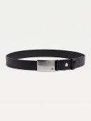 Tommy Hilfiger MENSWEAR - TOMMY ADJUSTABLE LOGO PLAQUE BELT 22'