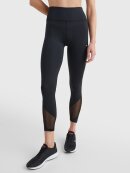 TOMMY WOMENSWEAR - TOMMY HW MESH MIX LEGGING 7/8