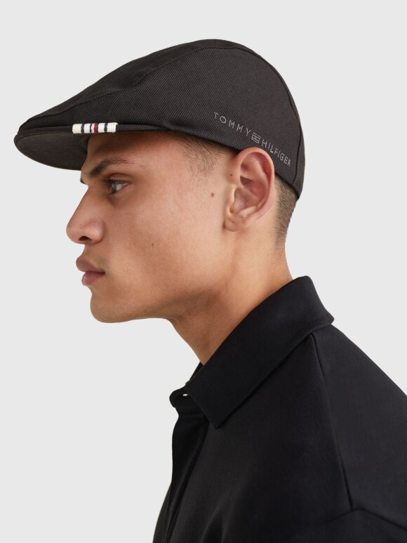 Tommy Hilfiger MENSWEAR - TOMMY PREMIUM CASUAL FLAT CAP