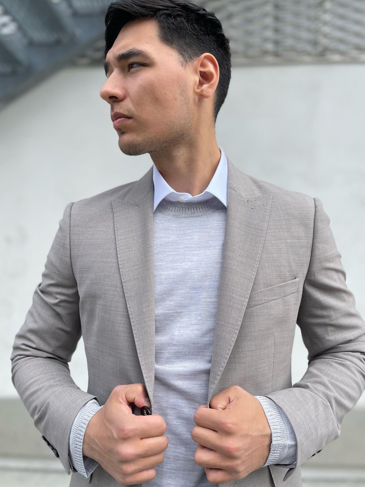 Nønne - Jakke - Bertoni of Denmark BERTONI Valter Super fit Blazer