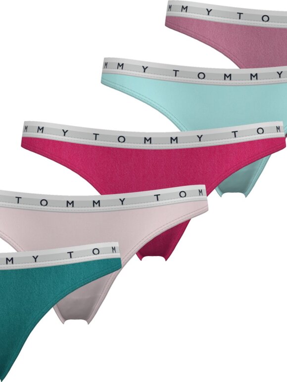 TOMMY WOMENSWEAR - TOMMY 5P THONG