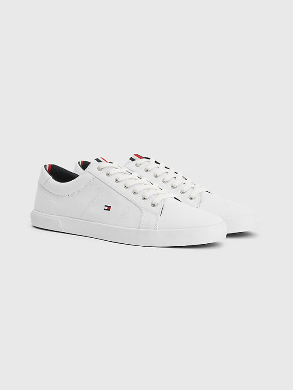 Tommy Hilfiger MENSWEAR - TOMMY Iconic Lace-Up Canvas Trainers