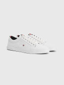 Tommy Hilfiger - TOMMY Iconic Lace-Up Canvas Trainers
