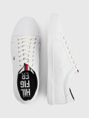 Tommy Hilfiger MENSWEAR - TOMMY Iconic Lace-Up Canvas Trainers