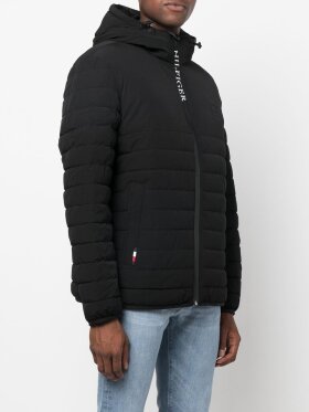 Tommy padded hooded jacket