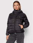 Tommy Hilfiger MENSWEAR - Tommy TAPE DETAIL QUILTED HOODED JACKET