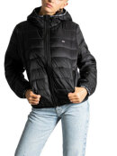 Tommy Hilfiger MENSWEAR - Tommy TAPE DETAIL QUILTED HOODED JACKET