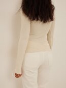 NA-KD TIE NECK LONG SLEEVE TOP