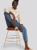 NA-KD CROPPED SHIRT