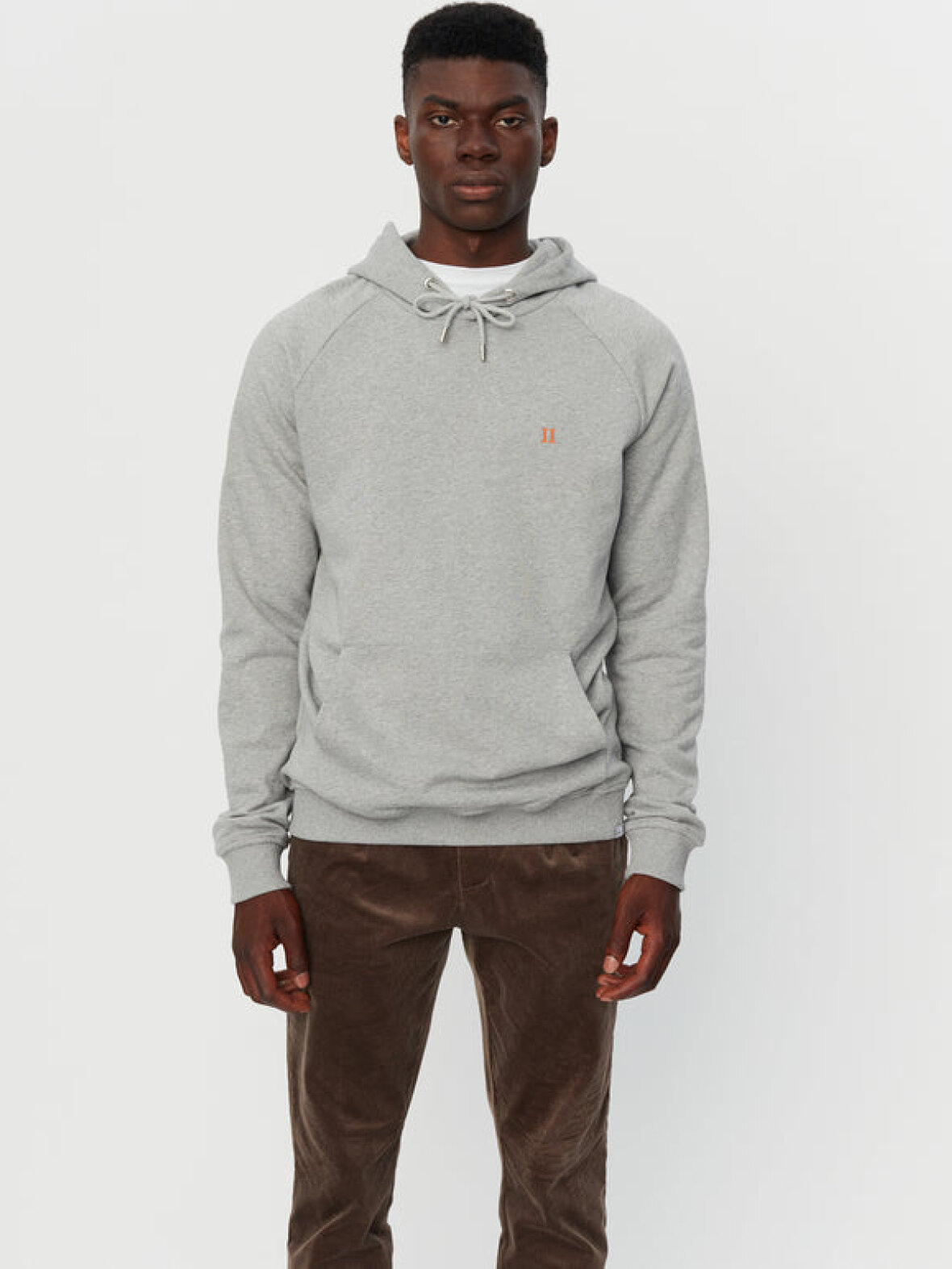 Deux Par Deux Printed Hoodie main image 0