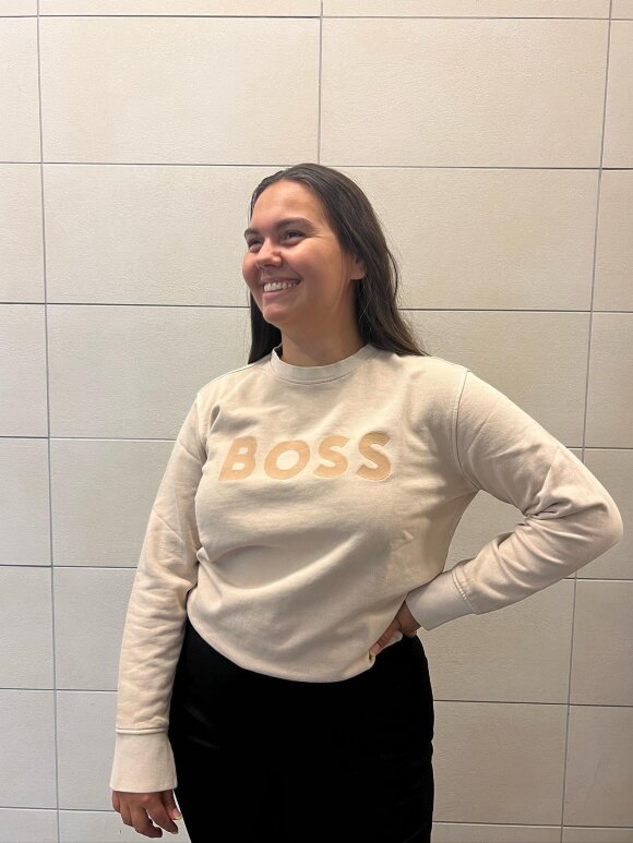 BOSS WOMENSWEAR - BOSS ELABOSS SWEAT