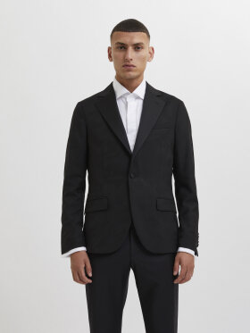 Bertoni Karlsen SLIM SATIN LAPEL