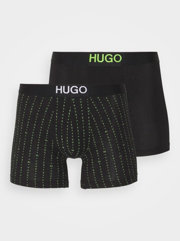 HUGO MENSWEAR - HUGO Boxerbrief Brother pack