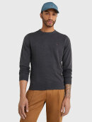 Tommy Hilfiger MENSWEAR - Tommy Hilfiger Pima Cotton Cashmere Sweater