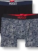 HUGO MENSWEAR - HUGO Boxerbrief Brother pack