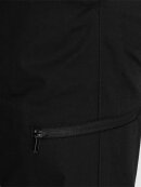 HUGO MENSWEAR - HUGO Feril cuff black trousers