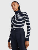 TOMMY WOMENSWEAR - TOMMY CABLE KNIT JUMPER