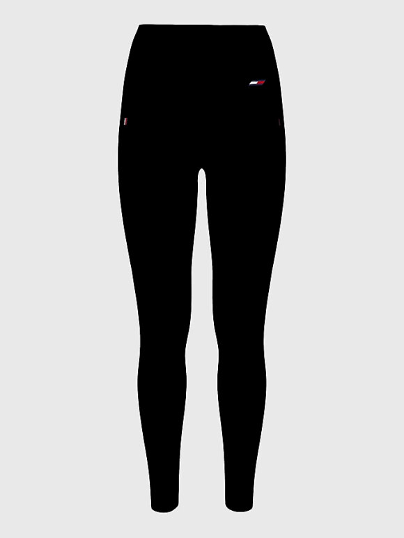 Tommy Hilfiger MENSWEAR - TOMMY SPORT RIBBED FULL LENGTH LEGGINGS