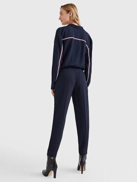 TOMMY MICHELLE TAPERED ANKLE GRAZER TROUSERS