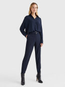 TOMMY WOMENSWEAR - TOMMY MICHELLE TAPERED ANKLE GRAZER TROUSERS