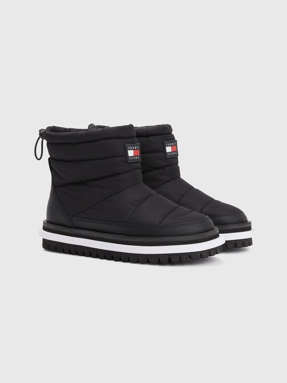 TOMMY WOMENSWEAR - TOMMY PADDED LOW BOOTS