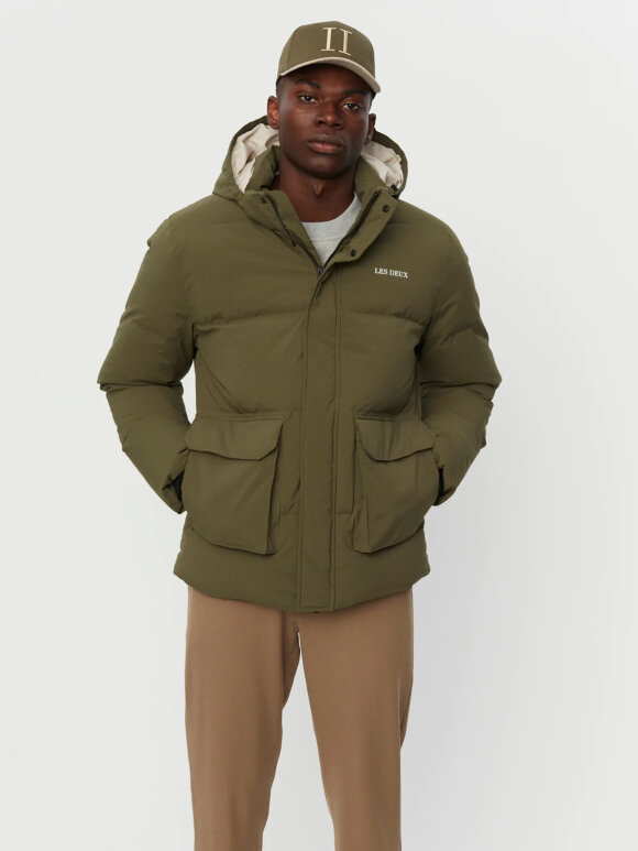 Les  Deux Copenhagen - Les Deux MADDOX DOWN JACKET