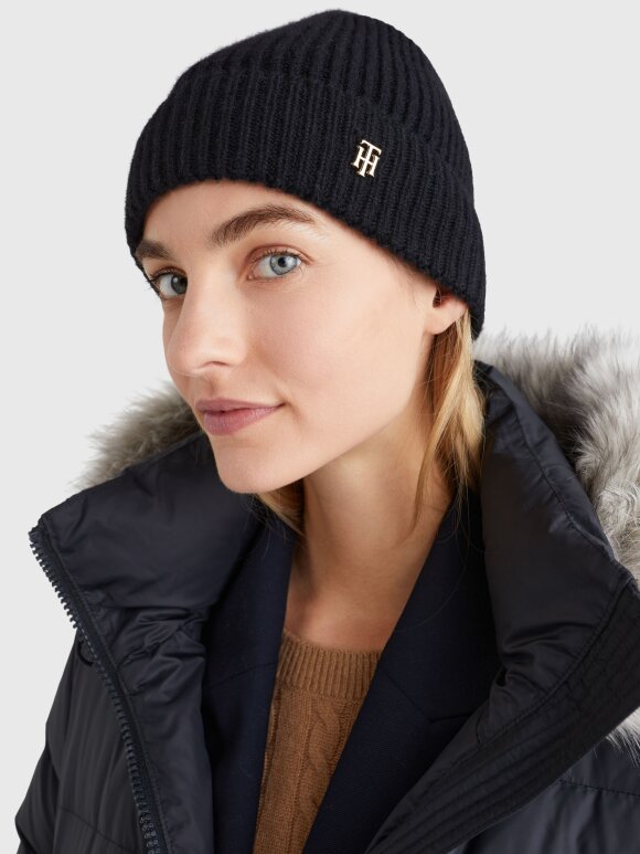 TOMMY WOMENSWEAR - LUXE CASHMERE BEANIE