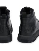 HUGO MENSWEAR - HUGO KILIAN HITO BASKETBALL STYLE HIGH TOP TRAINERS WITH LOGO DETAILS