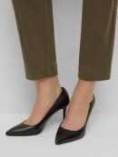 BOSS WOMENSWEAR - BOSS EDDIE HEELED PUMPS IN ITALIAN LEATHER WITH POINTED TOE