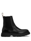 BOSS WOMENSWEAR - BOSS JACOB CHELSEA BOOTS IN LEATHER WITH LOGO DETAILS