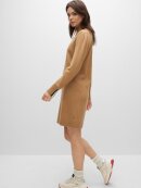 BOSS WOMENSWEAR - BOSS C FUENTA DRESS RELAXED-FIT SWEATER DRESS IN COTTON AND VIRGIN WOOL